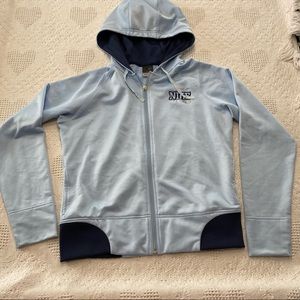 Nike Y2K Gray Tag Zip Up Hoodie (M)